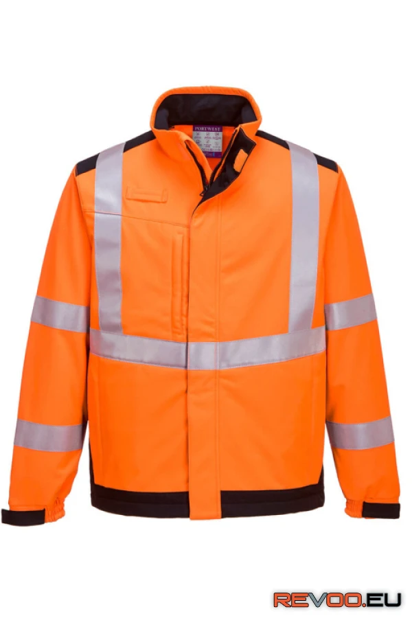 Modaflame Multi Norm Arc lángálló softshell kabát   Portwest MV72 1.