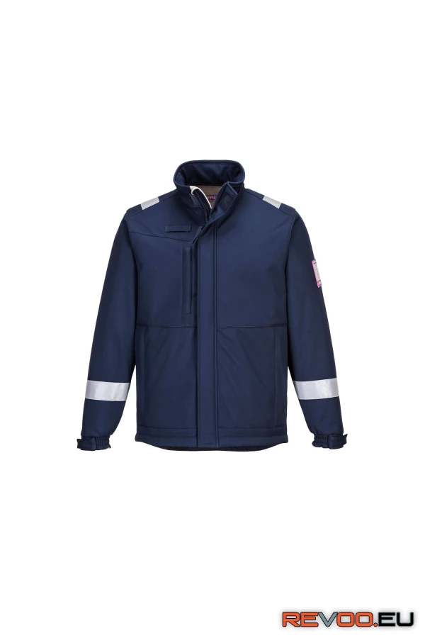 Modaflame lángálló softshell kabát   Portwest MV73 2.