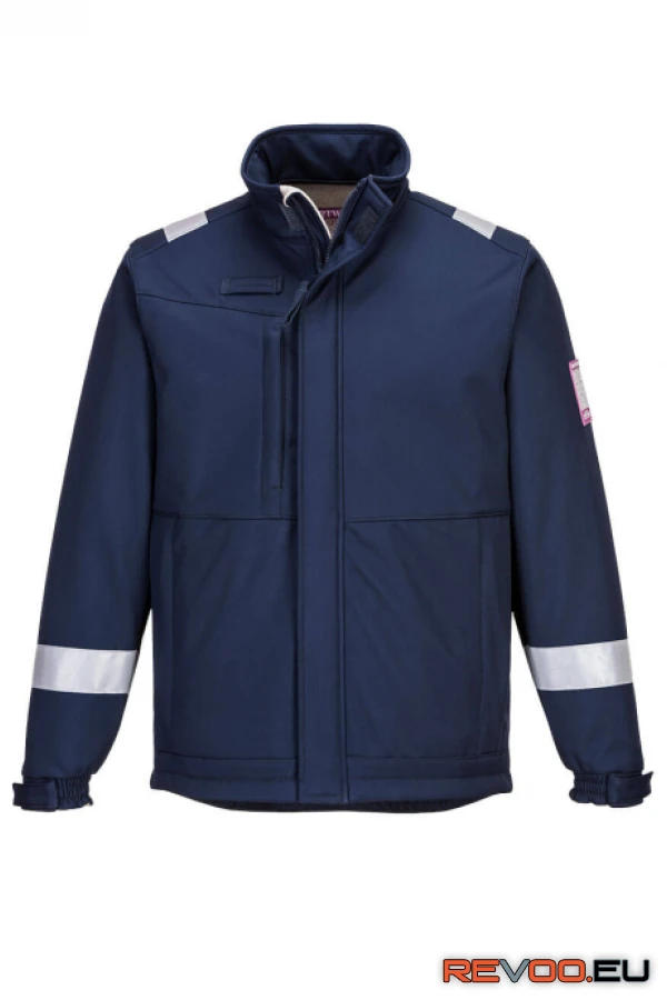 Modaflame lángálló softshell kabát   Portwest MV73 1.