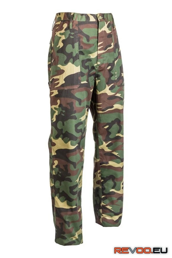 Kanálzsebes gyakorló nadrág, terep M-Tramp NAD00933-940 1.