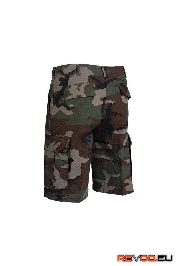 Ripstop rövidnadrág, woodland Mil-Tec NAD02262-2267 2.