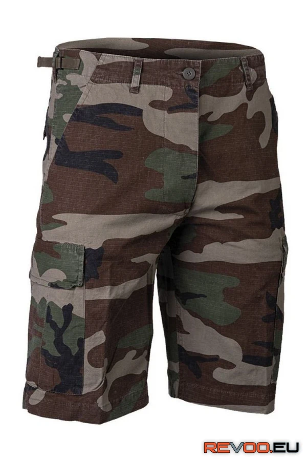 Ripstop rövidnadrág, woodland Mil-Tec NAD02262-2267 1.