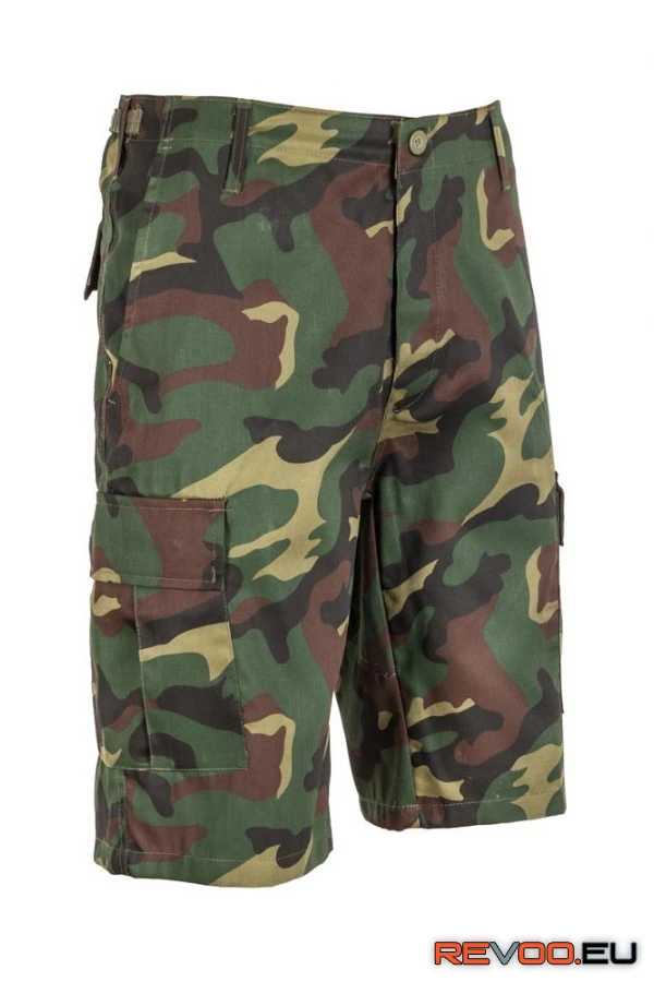 BDU rövidnadrág, terep M-Tramp NAD02320-2324 1.