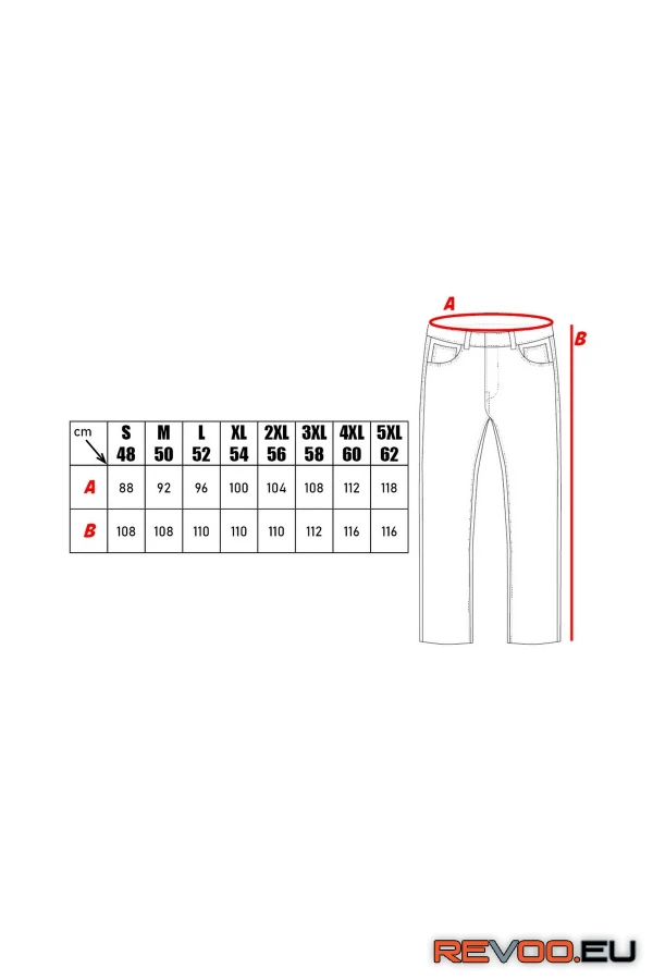 Oppdal nadrág, coyote M-Tramp NAD02542-2550 2.