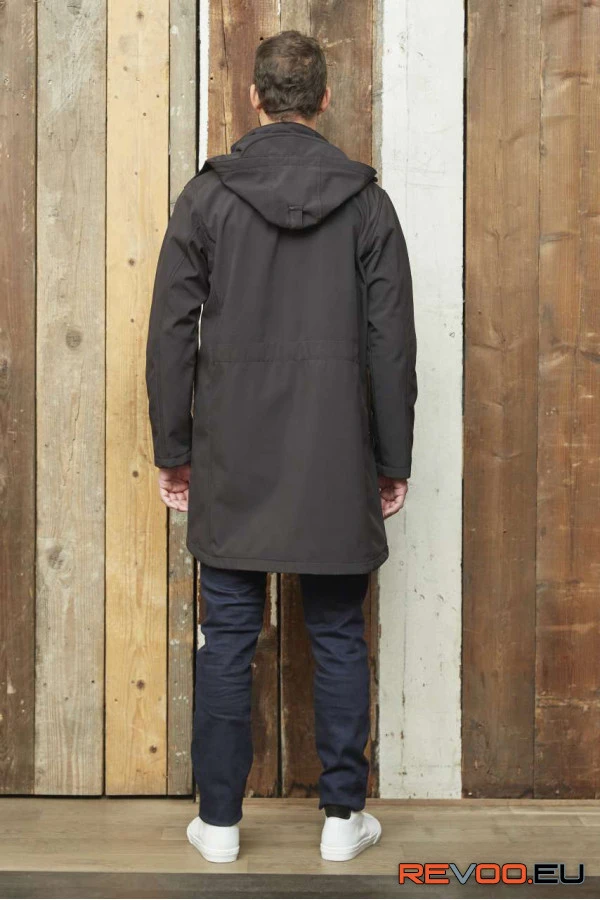 Achille férfi softshell hosszú dzseki Neoblu NE03793 3.