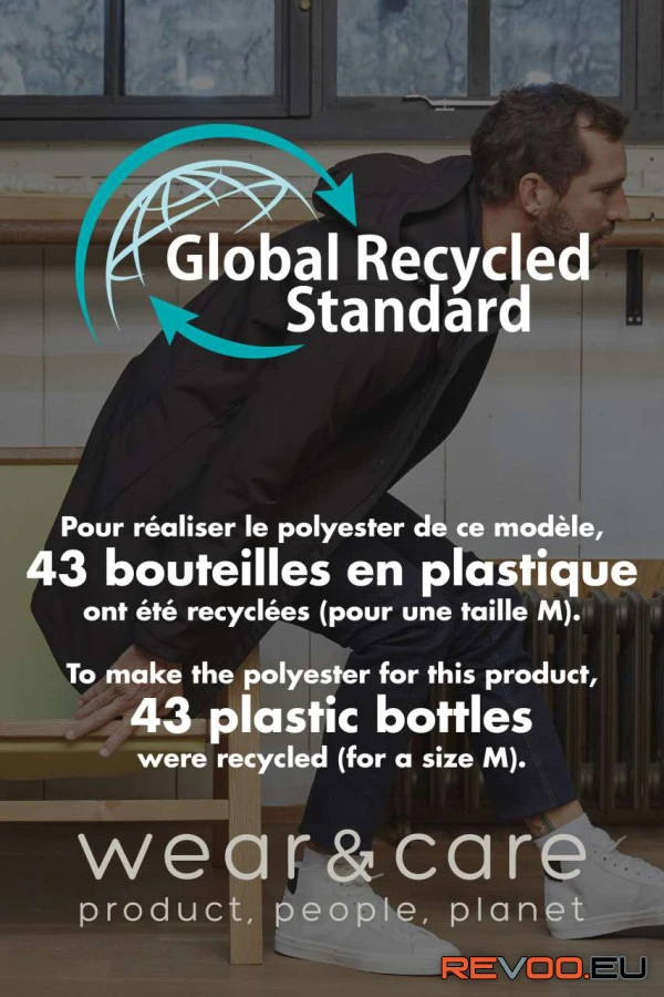 Achille férfi softshell hosszú dzseki Neoblu NE03793 4.