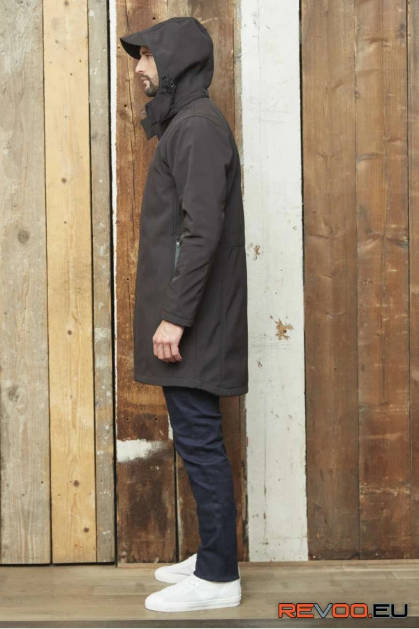 Achille férfi softshell hosszú dzseki Neoblu NE03793 5.