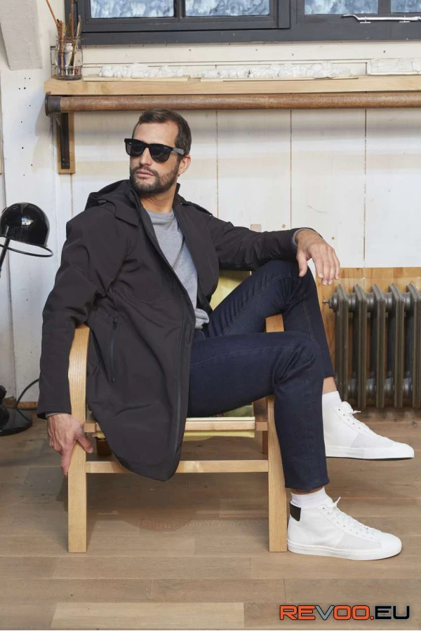 Achille férfi softshell hosszú dzseki Neoblu NE03793 6.