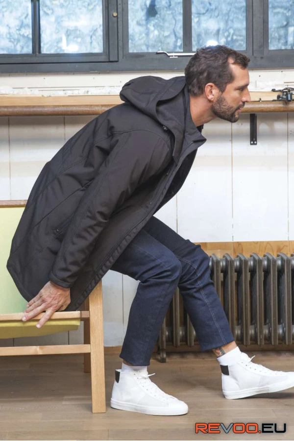 Achille férfi softshell hosszú dzseki Neoblu NE03793 7.