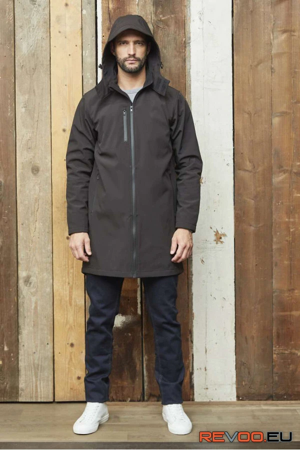 Achille férfi softshell hosszú dzseki Neoblu NE03793 1.