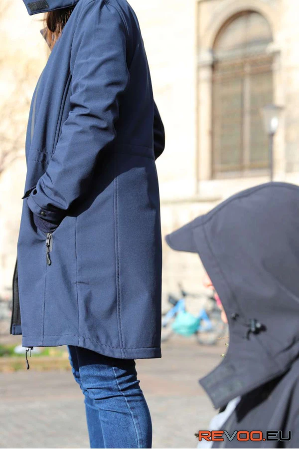 Achille női softshell hosszú dzseki Neoblu NE03794 6.