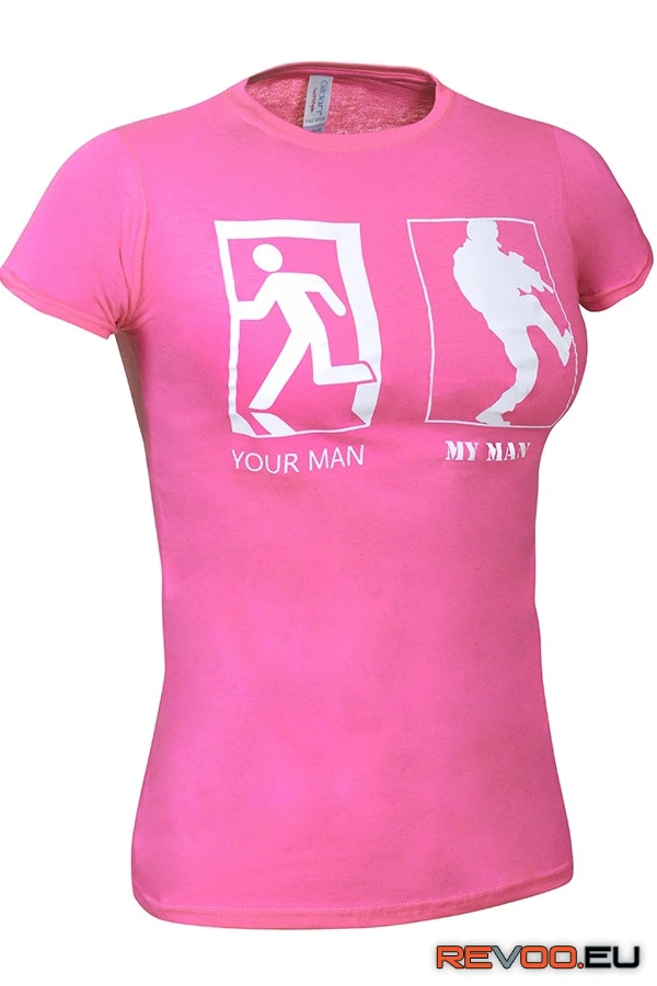 Your man, my man póló, azálea Gildan NOI00377-380 1.