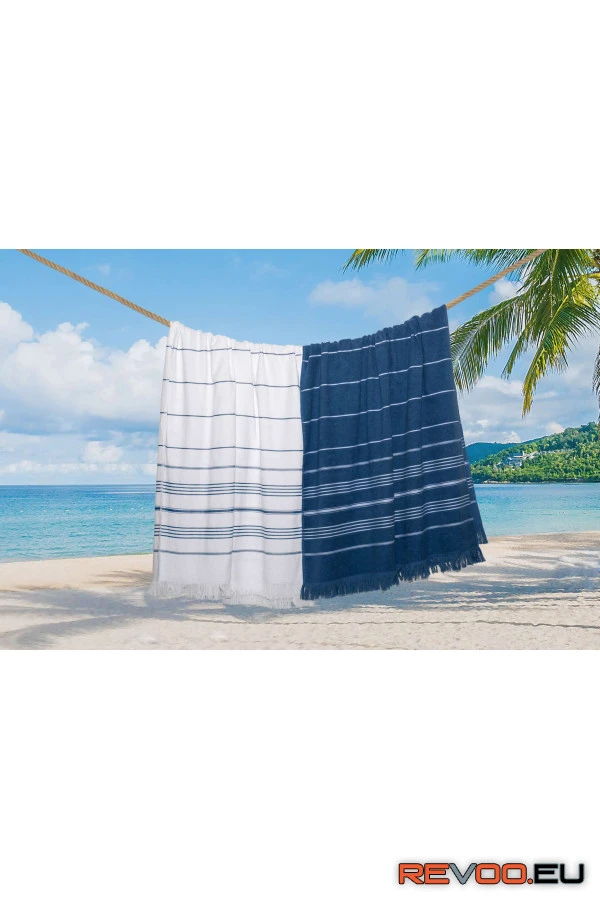 Csíkos peshtemal törölköző Olima OL1000 1.