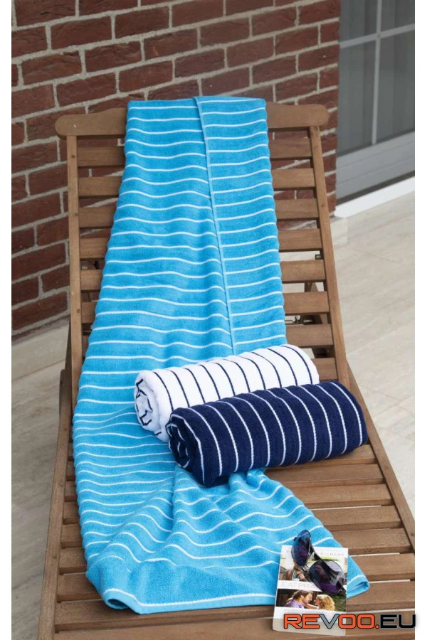 Csíkos strand törölköző Olima OL2000 3.
