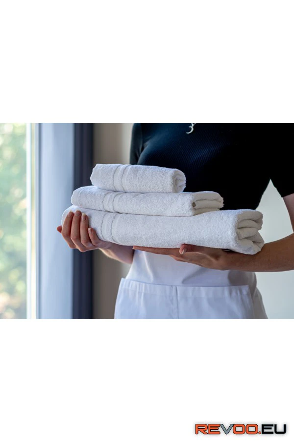 Klasszikus szállodai törölköző   Olima OLH400 3.