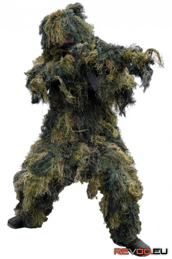 Ghillie álcaruha, woodland Mil-Tec OLT00222-223 1.