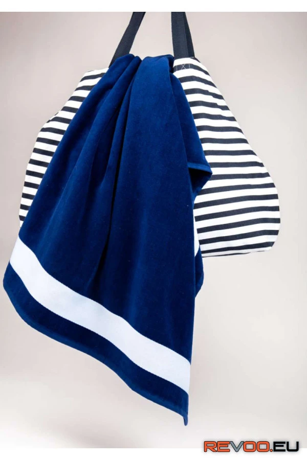 Velour tóparti törülköző   Olima OLV4000 1.