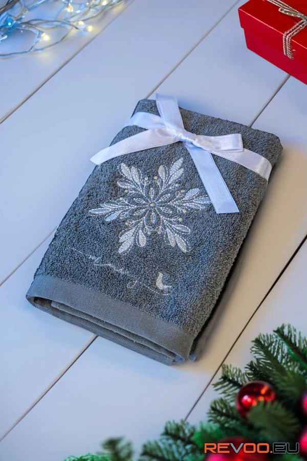 Karácsonyi törölköző - hópehely Olima OLXMAS04 1.
