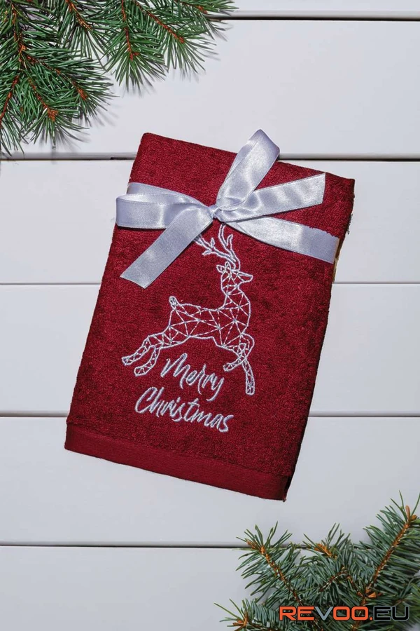 Karácsonyi törölköző - rénszarvas Olima OLXMAS10 2.