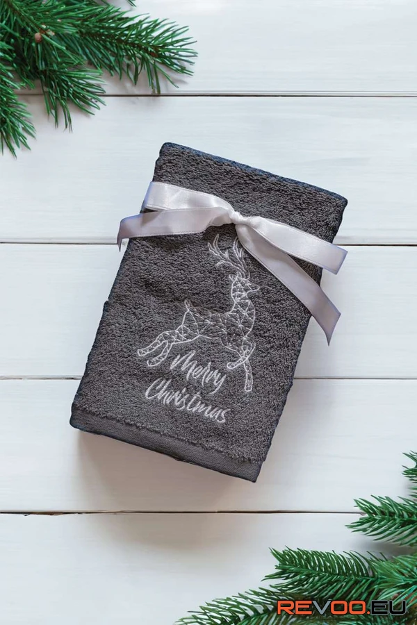 Karácsonyi törölköző - rénszarvas Olima OLXMAS10 1.