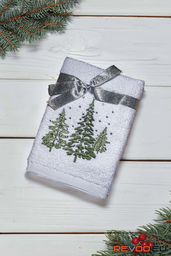 Karácsonyi törölköző - fenyőerdő Olima OLXMAS11 1.