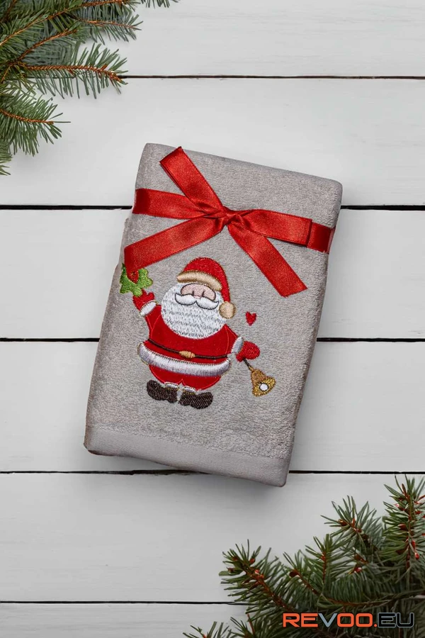 Karácsonyi törölköző - Mikulás Olima OLXMAS17 1.