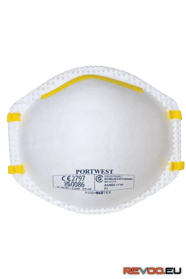 FFP1 NR pormaszk Portwest P100 1.