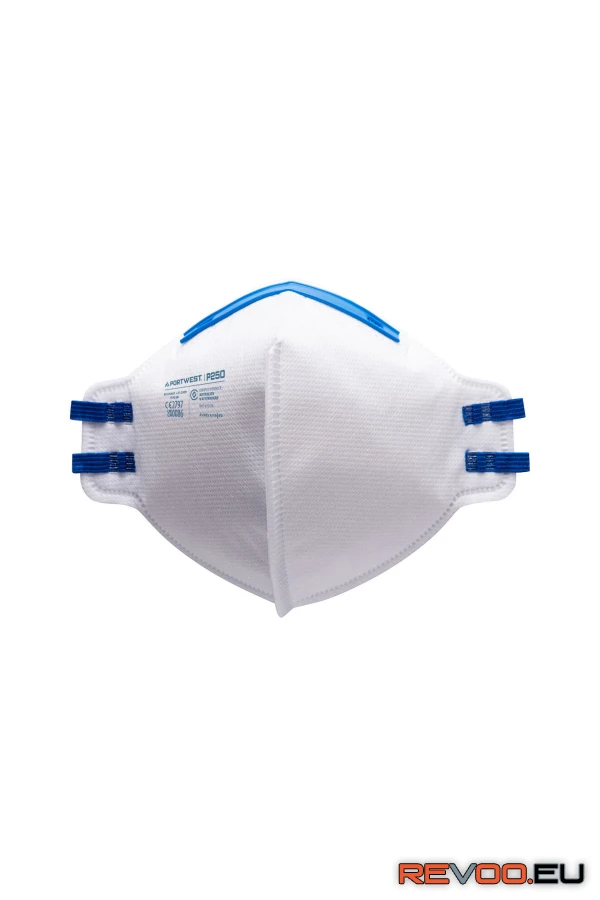 FFP2 NR kagyló alakú pormaszk Portwest P250 2.