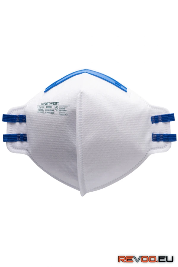 FFP2 NR kagyló alakú pormaszk Portwest P250 1.