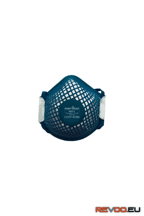 FFP2 NR D szelepes légzésvédő Ergonet Portwest P271 2.