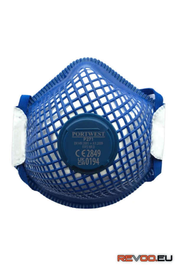 FFP2 NR D szelepes légzésvédő Ergonet Portwest P271 1.