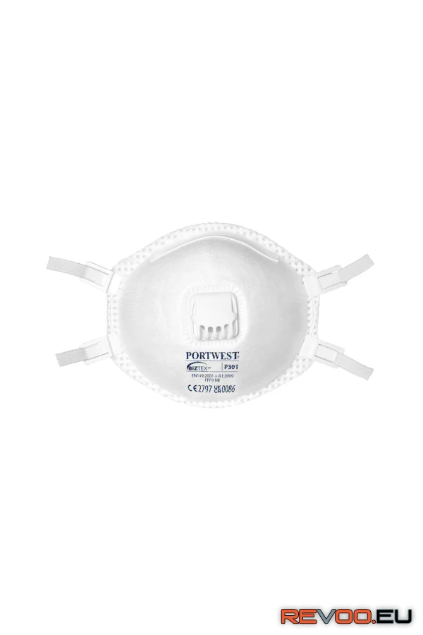 FFP3 NR szelepes pormaszk   Portwest P301 2.
