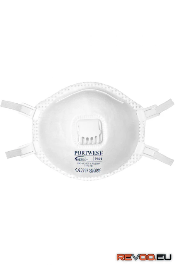 FFP3 NR szelepes pormaszk   Portwest P301 1.