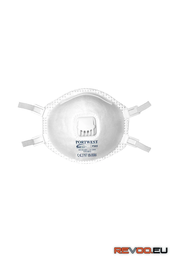 FFP3 NR D szelepes pormaszk Portwest P303 2.