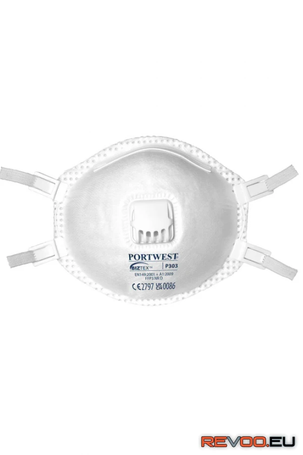 FFP3 NR D szelepes pormaszk Portwest P303 1.