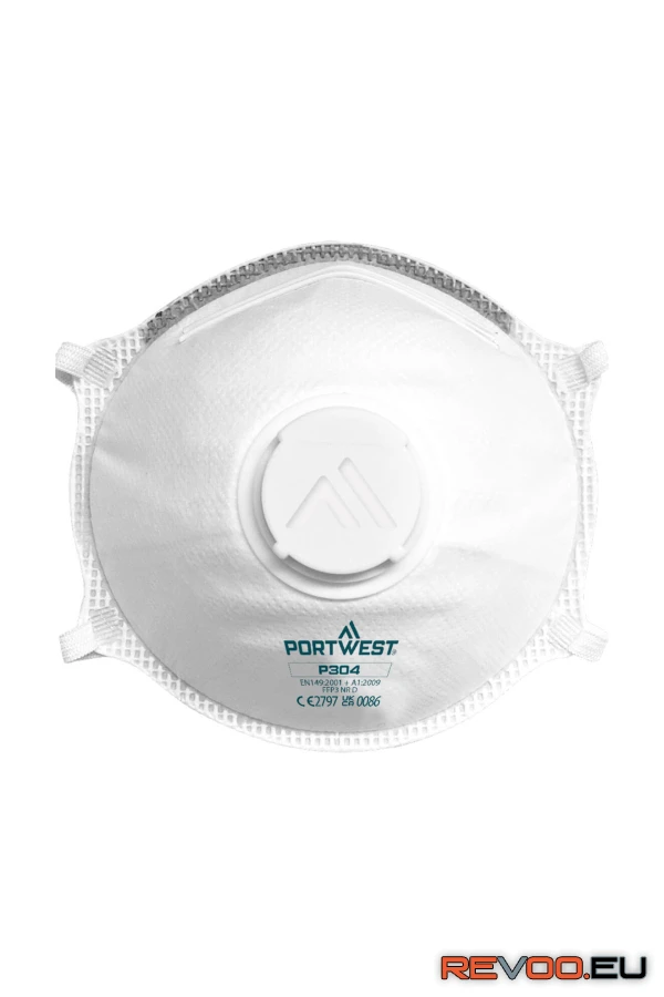 FFP3 NR D szelepes Light Cup pormaszk   Portwest P304 2.