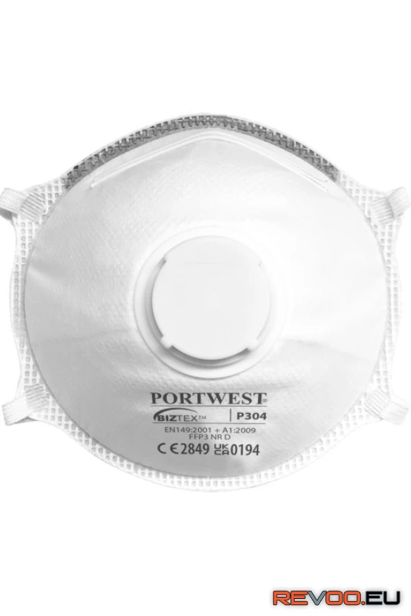 FFP3 NR D szelepes Light Cup pormaszk   Portwest P304 1.