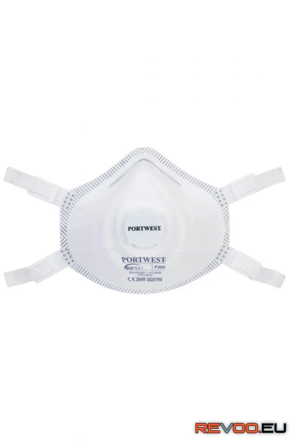 FFP3 NR D prémium pormaszk   Portwest P305 1.