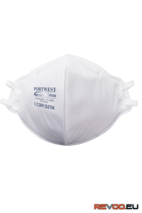 FFP3 NR D összehajtható pormaszk   Portwest P350 1.
