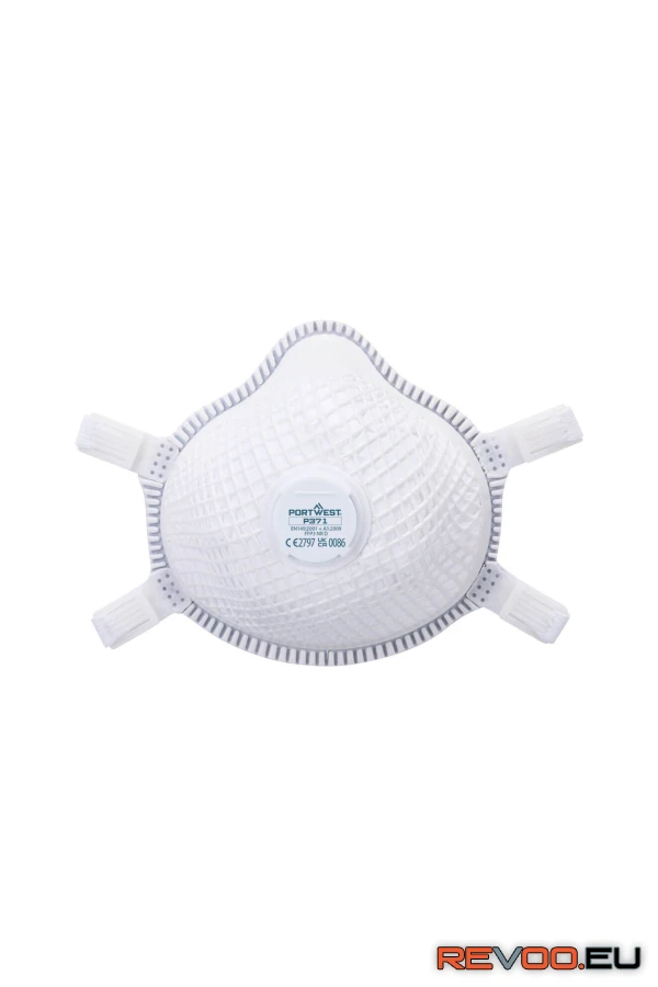 FFP3 NR D szelepes pormaszk Ergonet   Portwest P371 2.