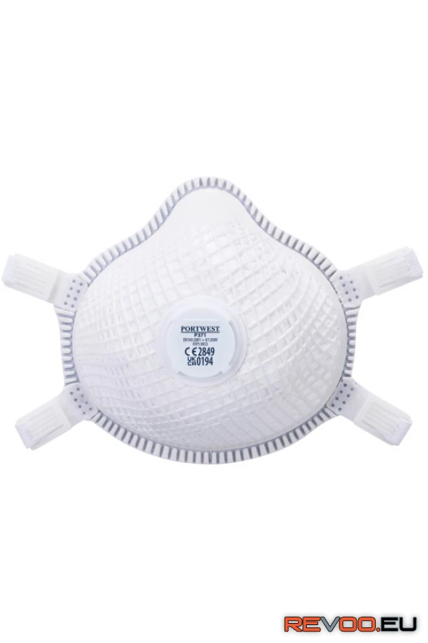 FFP3 NR D szelepes pormaszk Ergonet   Portwest P371 1.