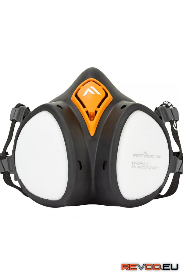 A2 P3 használatra kész félálarc Portwest P440 1.
