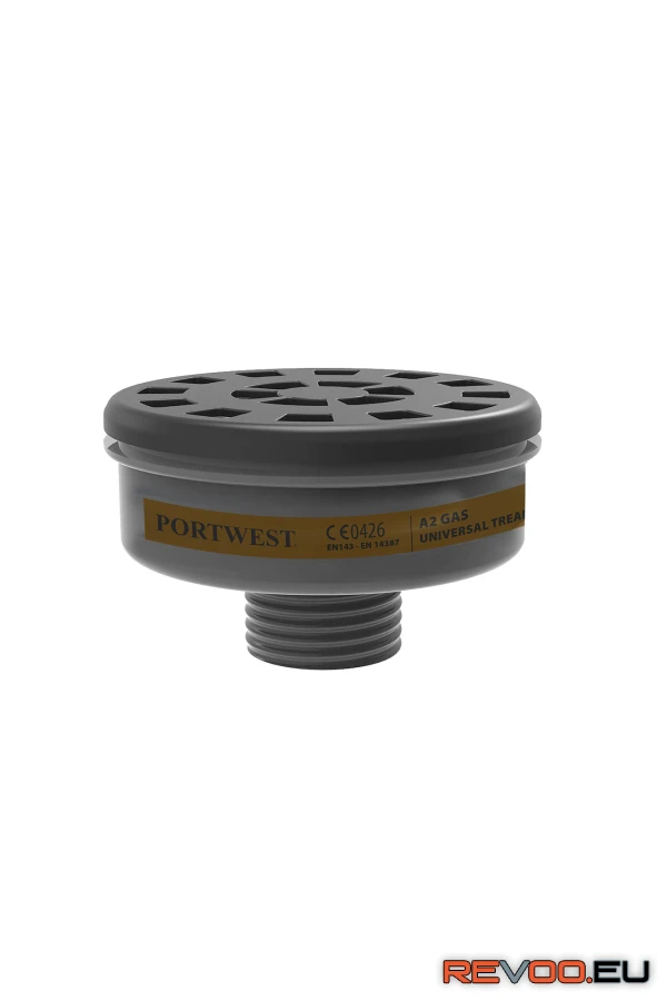 A2 gázszűrőbetét univerzális csatlakozással 6db/csomag Portwest P906 2.