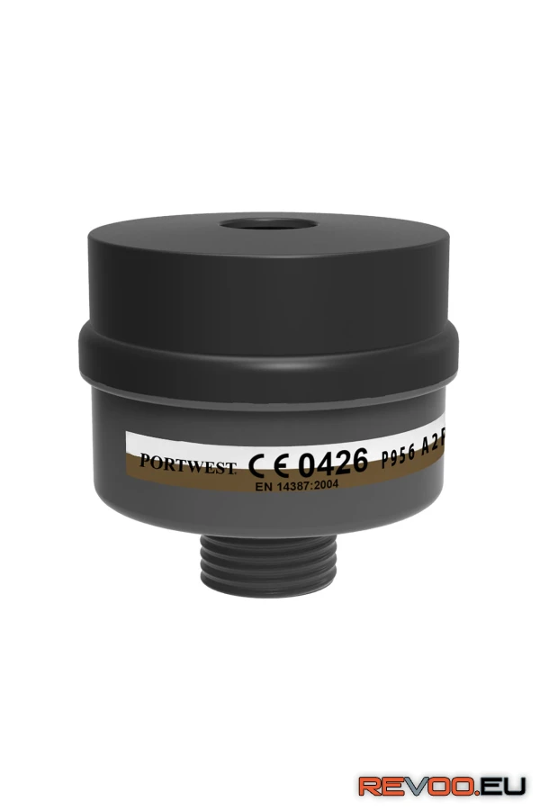 A2 P3 kombinált szűrőbetét univerzális csatlakozással 4db/csomag Portwest P956 2.