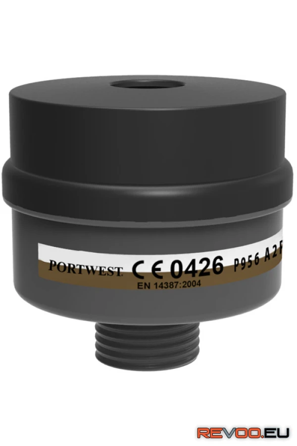 A2 P3 kombinált szűrőbetét univerzális csatlakozással 4db/csomag Portwest P956 1.