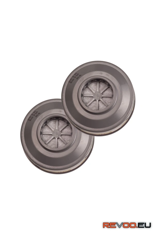 ABEK1 P3 kombinált szűrőbetét bajonett csatlakozással 2db/csomag Portwest P978 2.