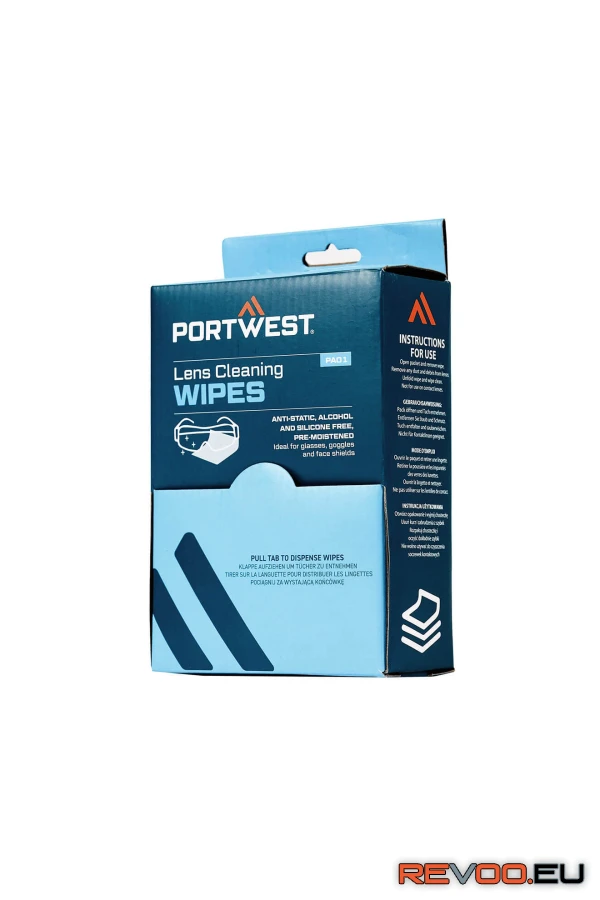 Szemüvegtisztító kendő Portwest PA01 2.