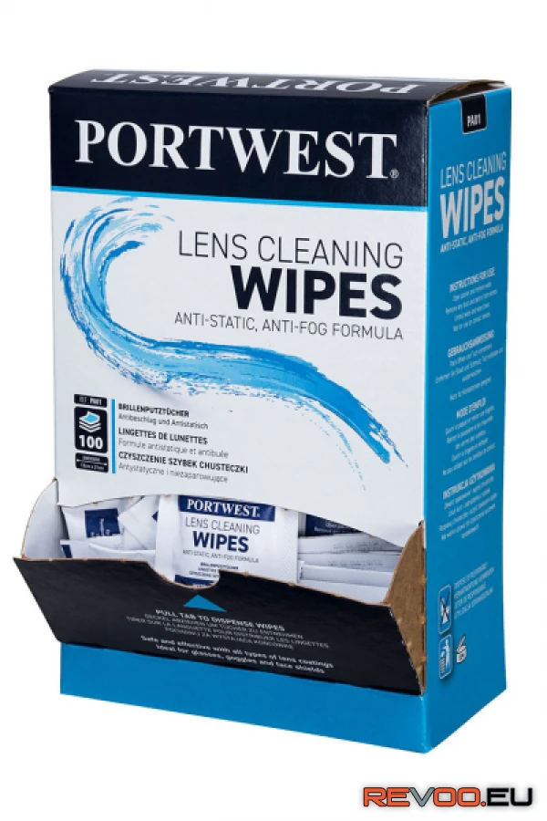 Szemüvegtisztító kendő Portwest PA01 1.