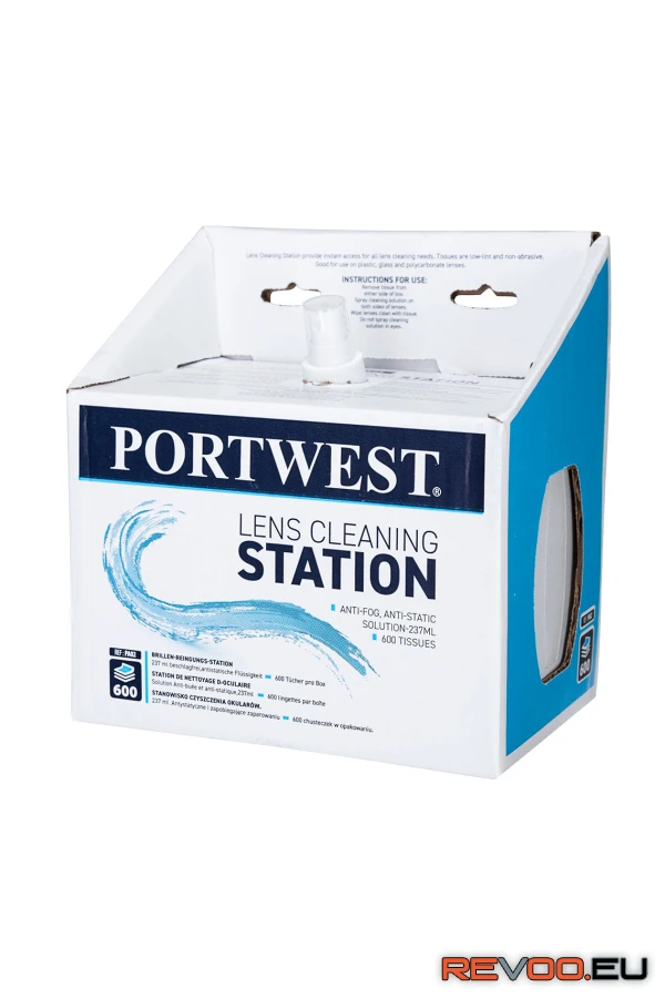 Szemüvegtisztító állomás Portwest PA02 1.