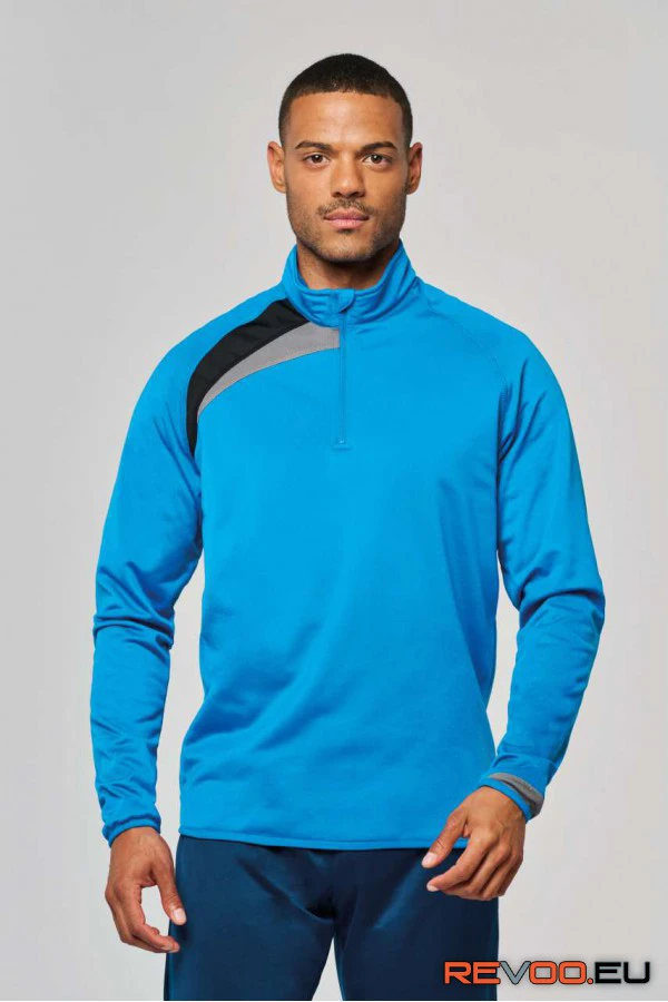 Felnőtt cipzáras melegítőfelső   Proact PA328 1.